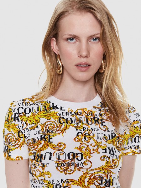 T-Shirt Woman Versace