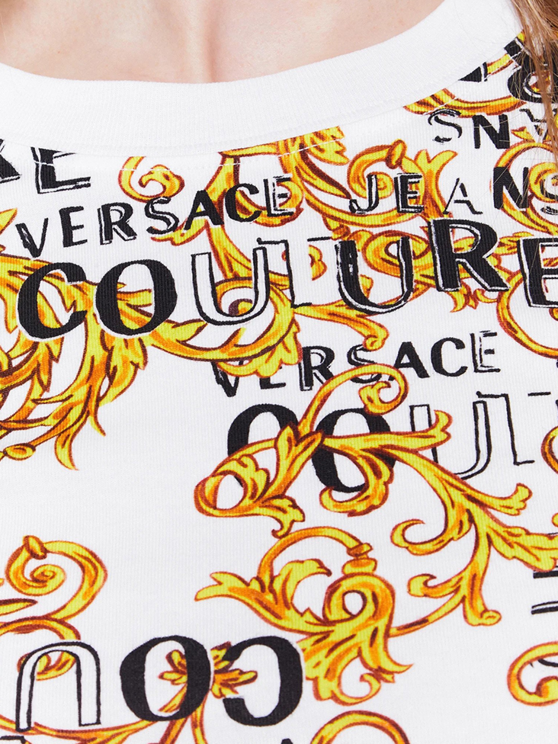 T-Shirt Woman Versace