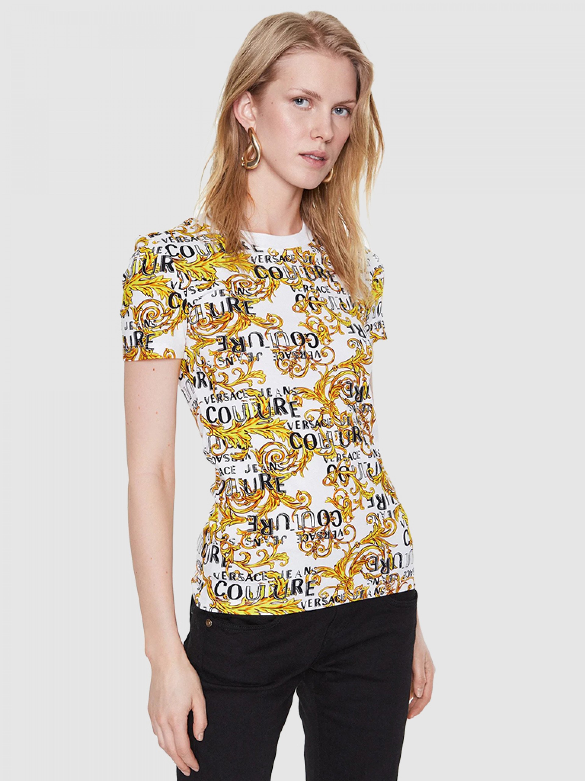 T-Shirt Woman Versace