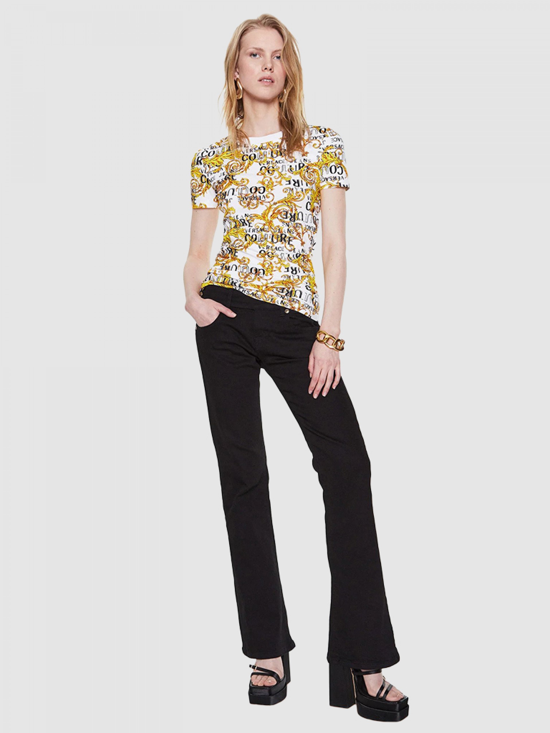T-Shirt Woman Versace