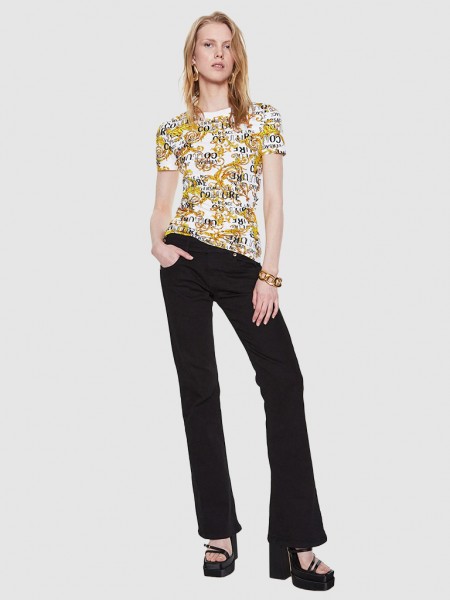 T-Shirt Woman Versace