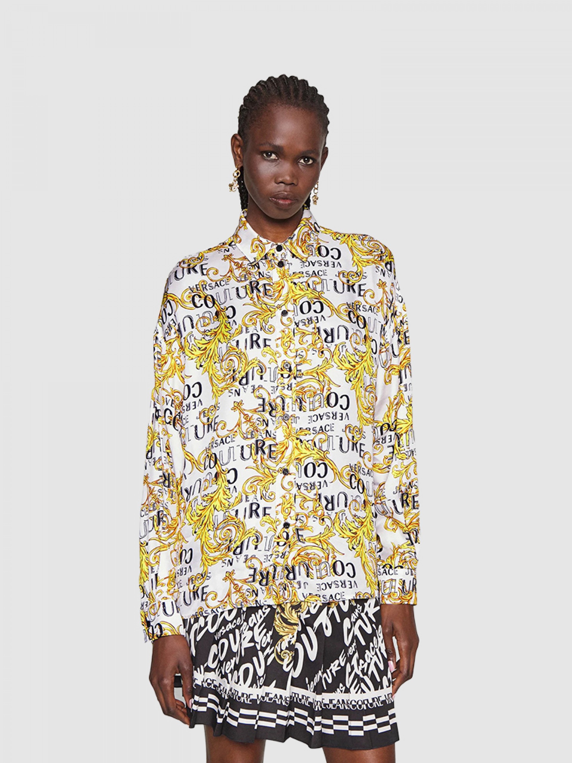 Shirt Woman Versace