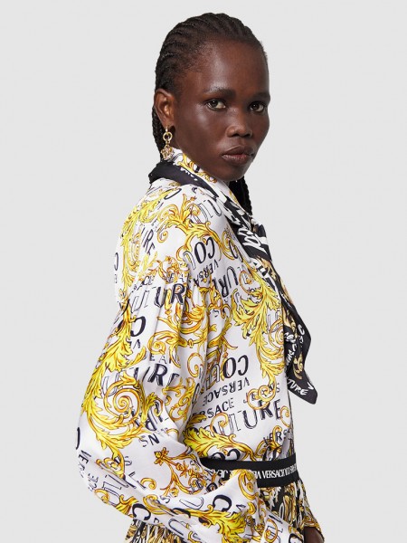 Camisa Mujer Versace