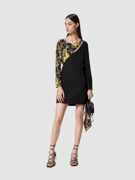 Dress Woman Versace Dress Woman Versace