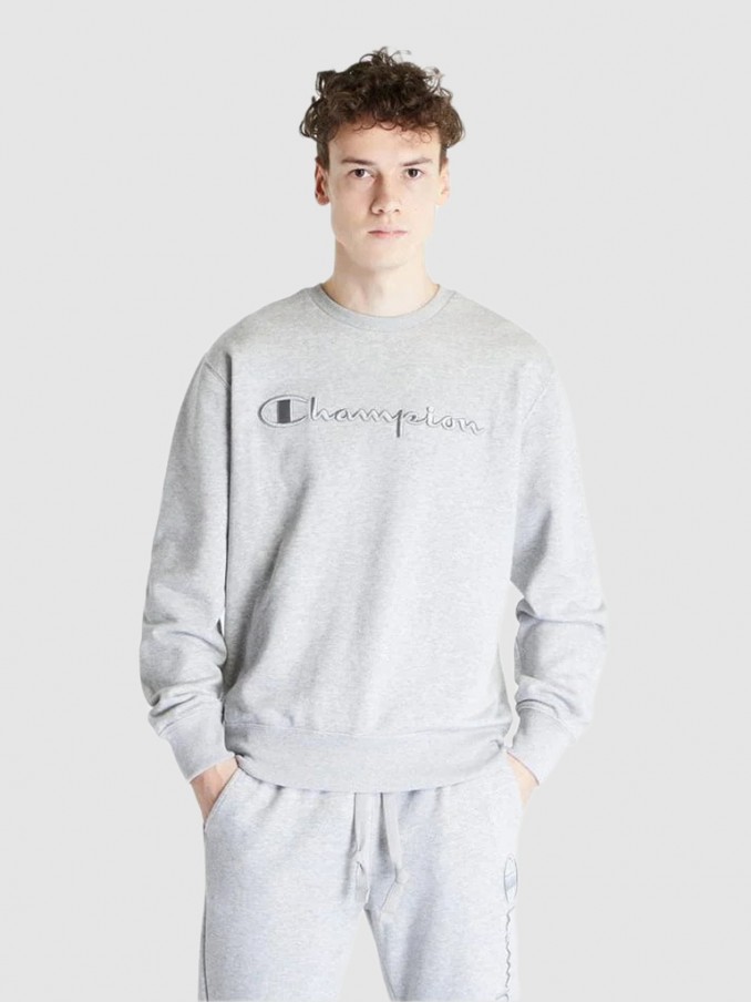 Sweatshirt Homem Crewneck Champion