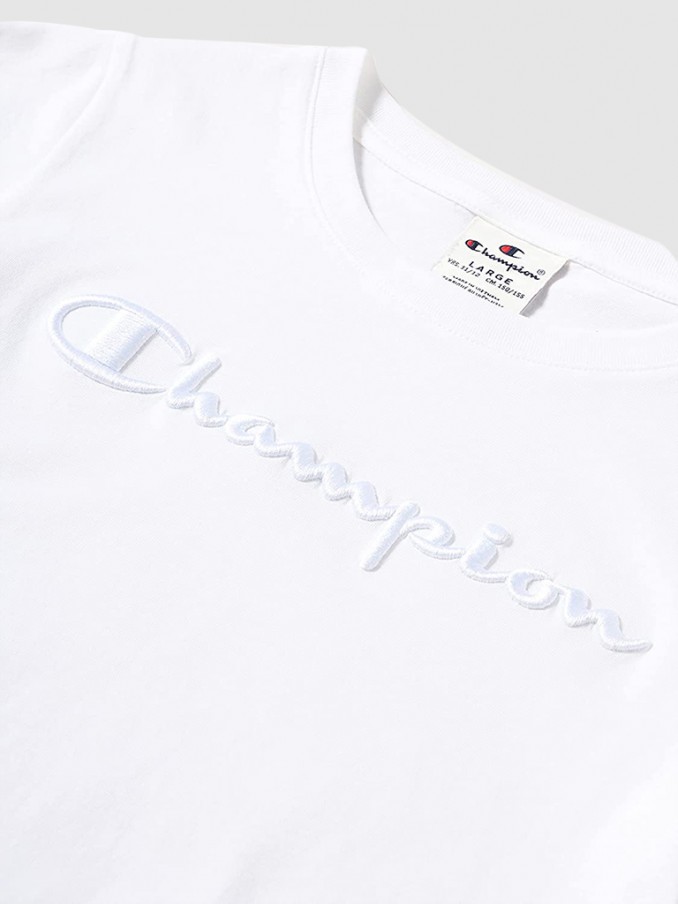 T-Shirt Girl Champion