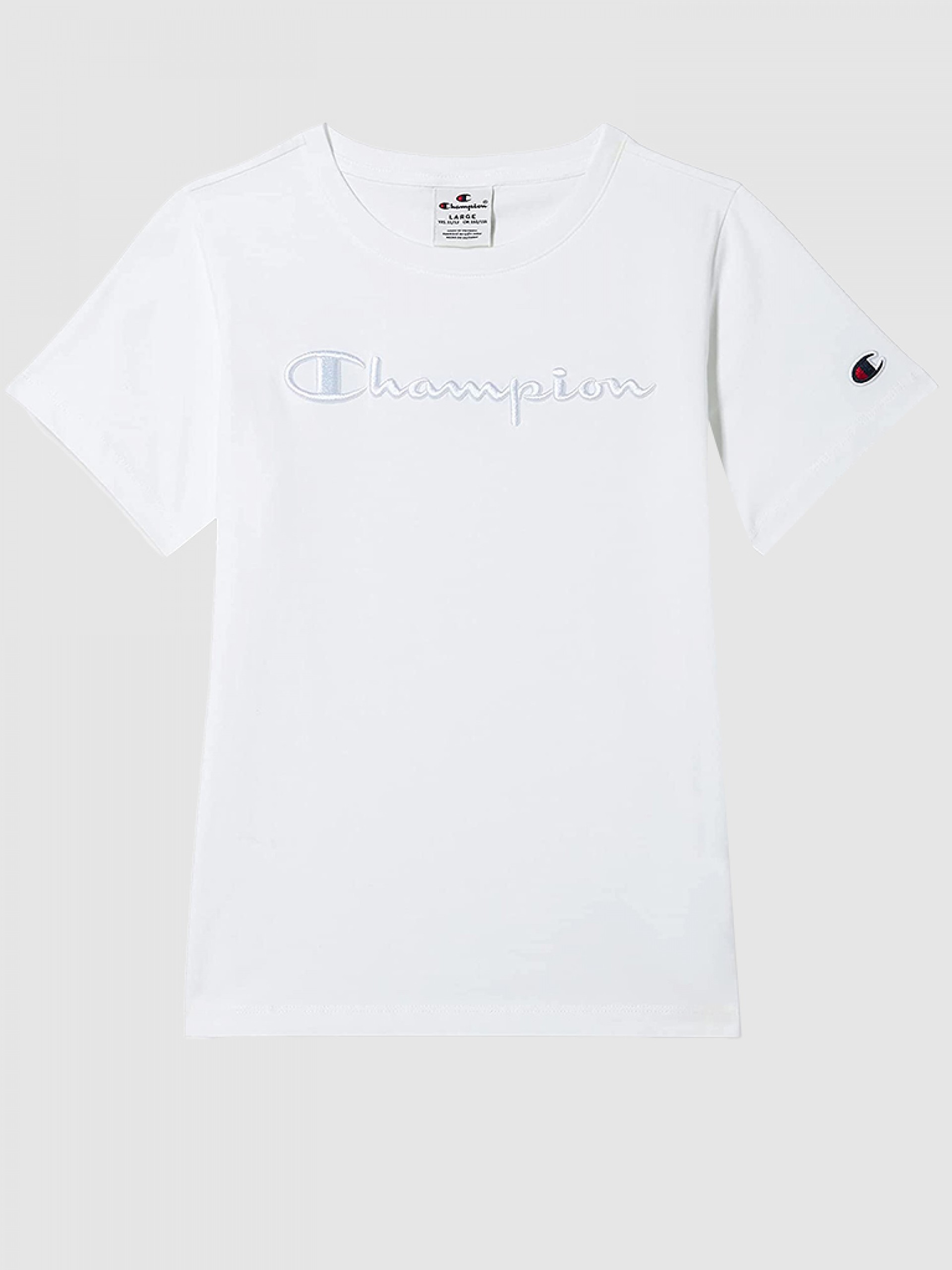 T-Shirt Girl Champion