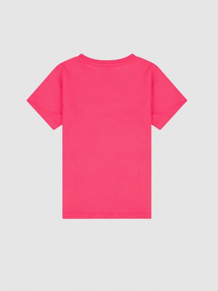 T-Shirt Girl Champion T-Shirt Girl Champion