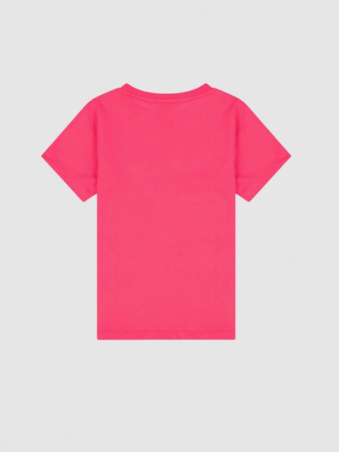 T-Shirt Girl Champion