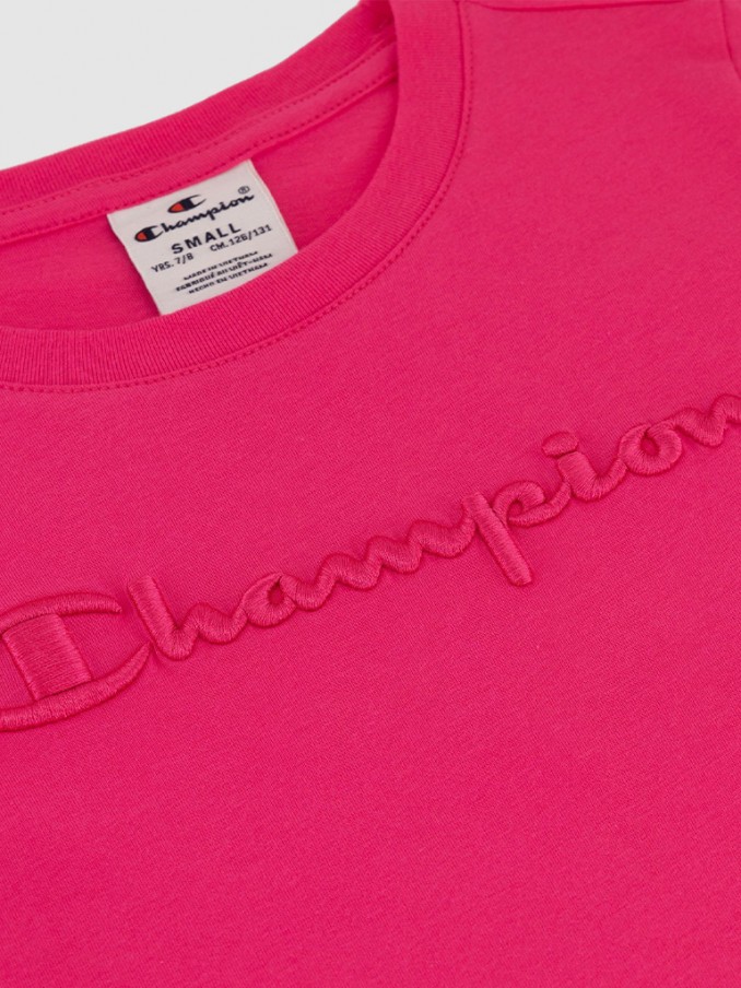 Camiseta Niña Champion