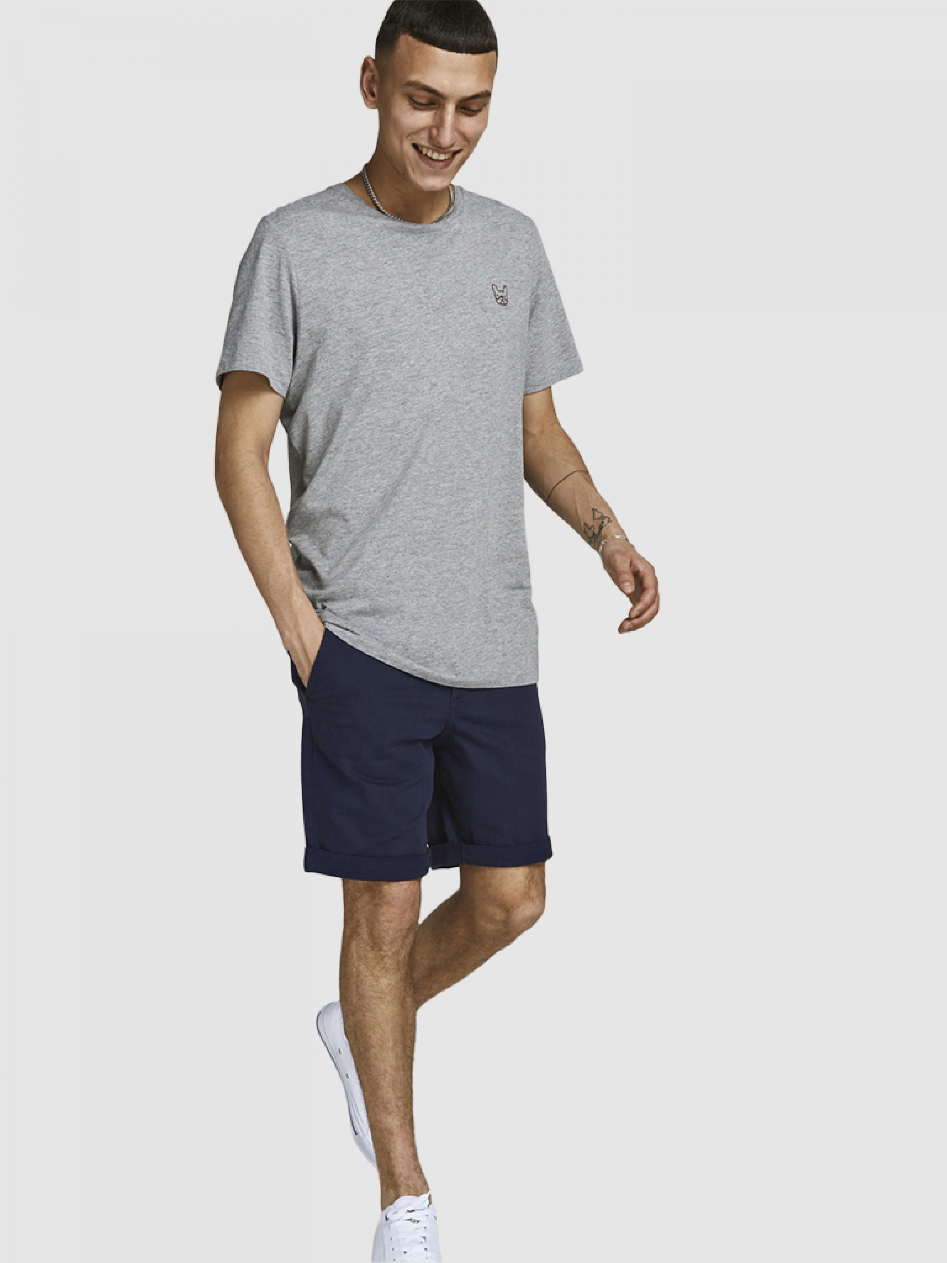 Pantalones Cortos Hombre Jack & Jones