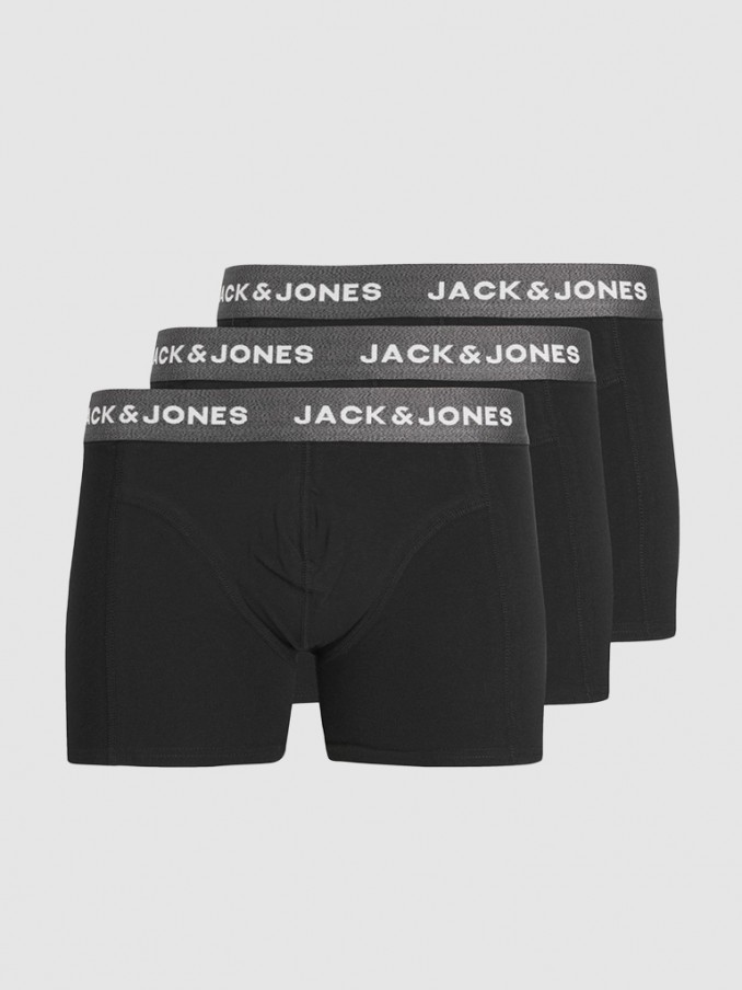 Boxer Homem Bill 3 Pack Jack Jones
