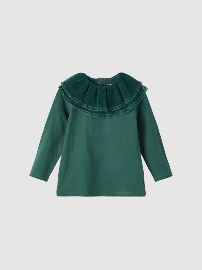 Sweatshirt Girl Dark Green Name It