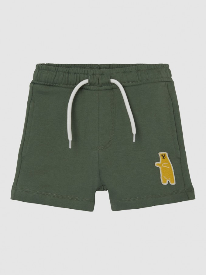 Shorts Boy Green Name It