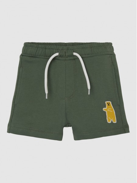 Shorts Boy Green Name It