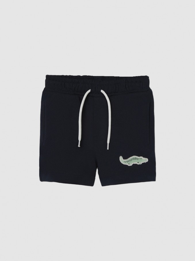 Shorts Boy Navy Blue Name It