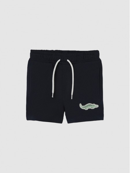 Shorts Boy Navy Blue Name It