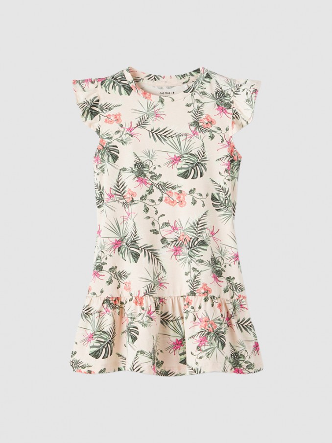 Dress Girl Print Name It