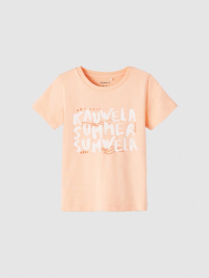 T-Shirt Menino Frederik Name It