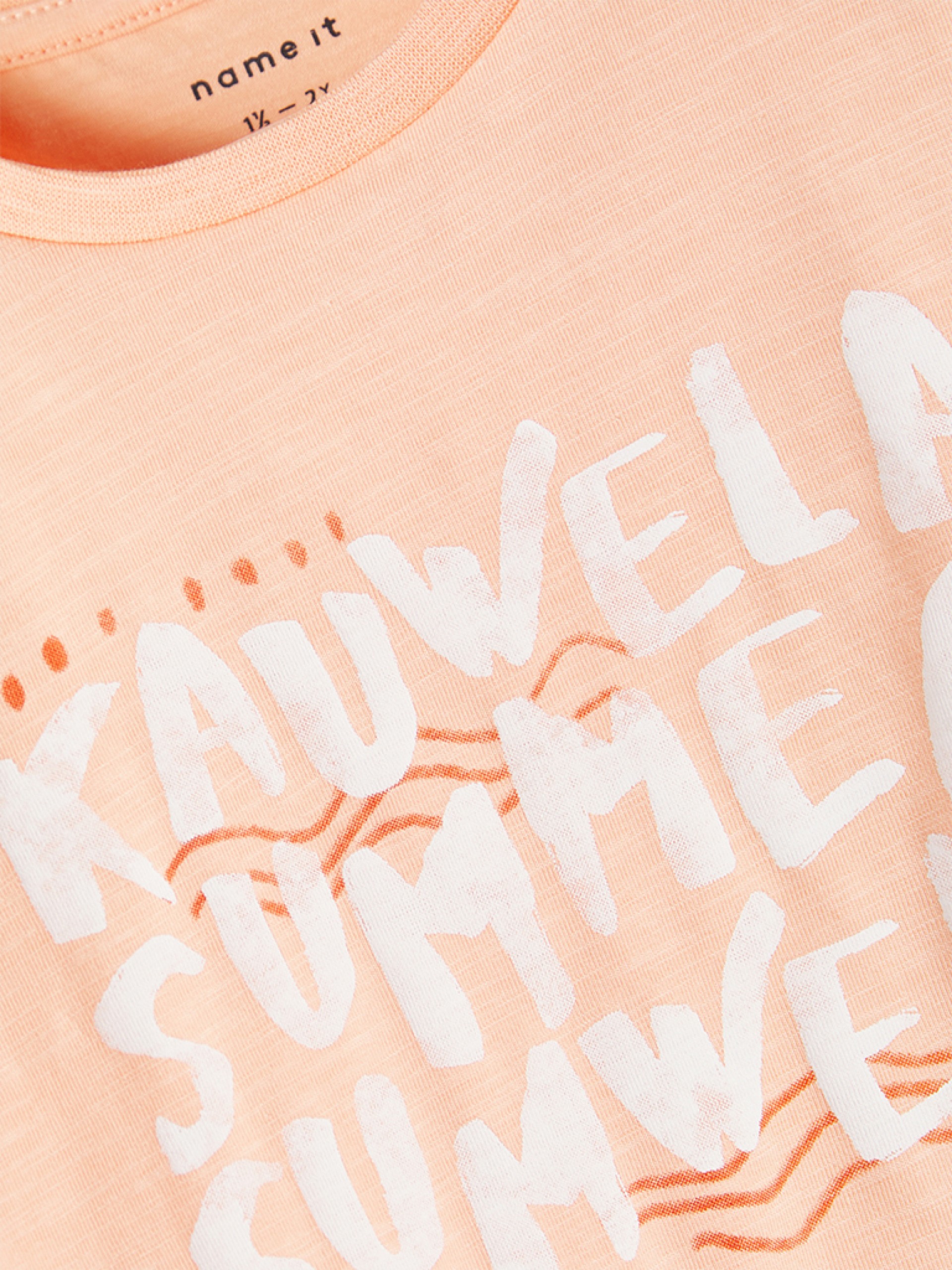 Camiseta Niño Name It