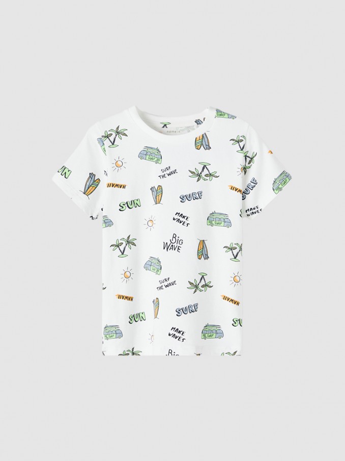 T-Shirt Menino Fasak Name It