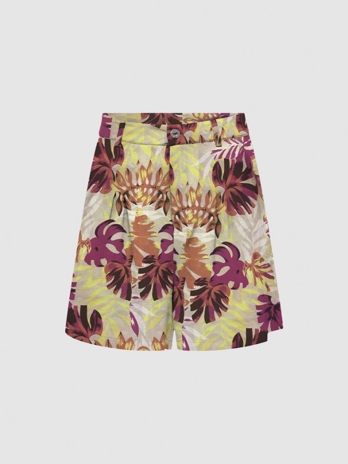 Shorts Woman Print Only