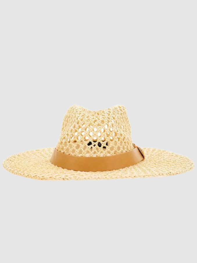 Sombrero Mujer Beige Guess