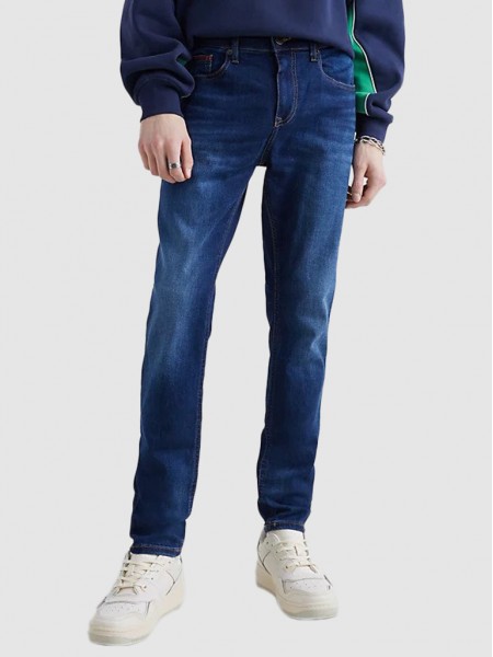 Jeans Homem Austin Slim Tommy Jeans