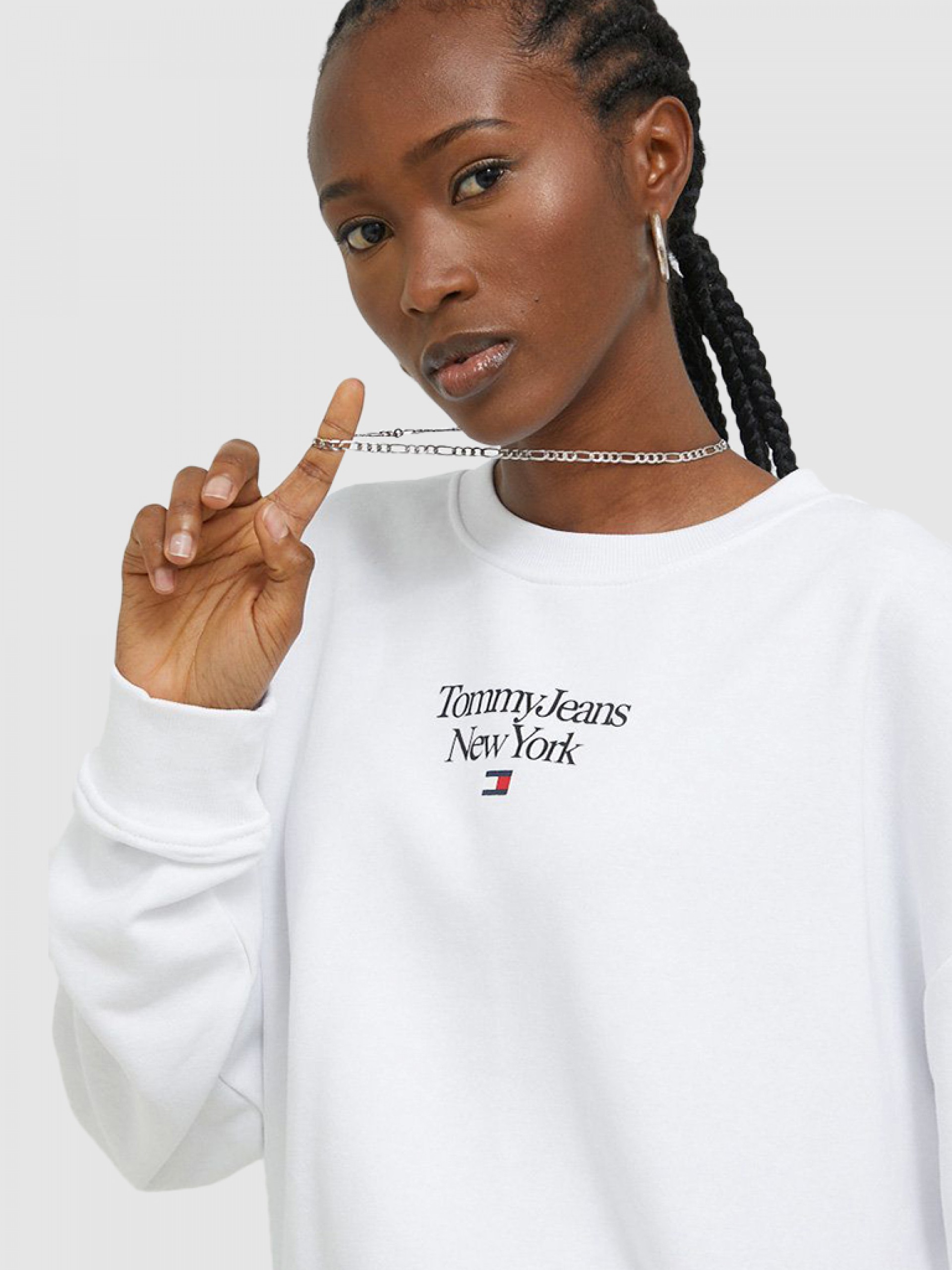 Sweatshirt Woman Tommy Jeans