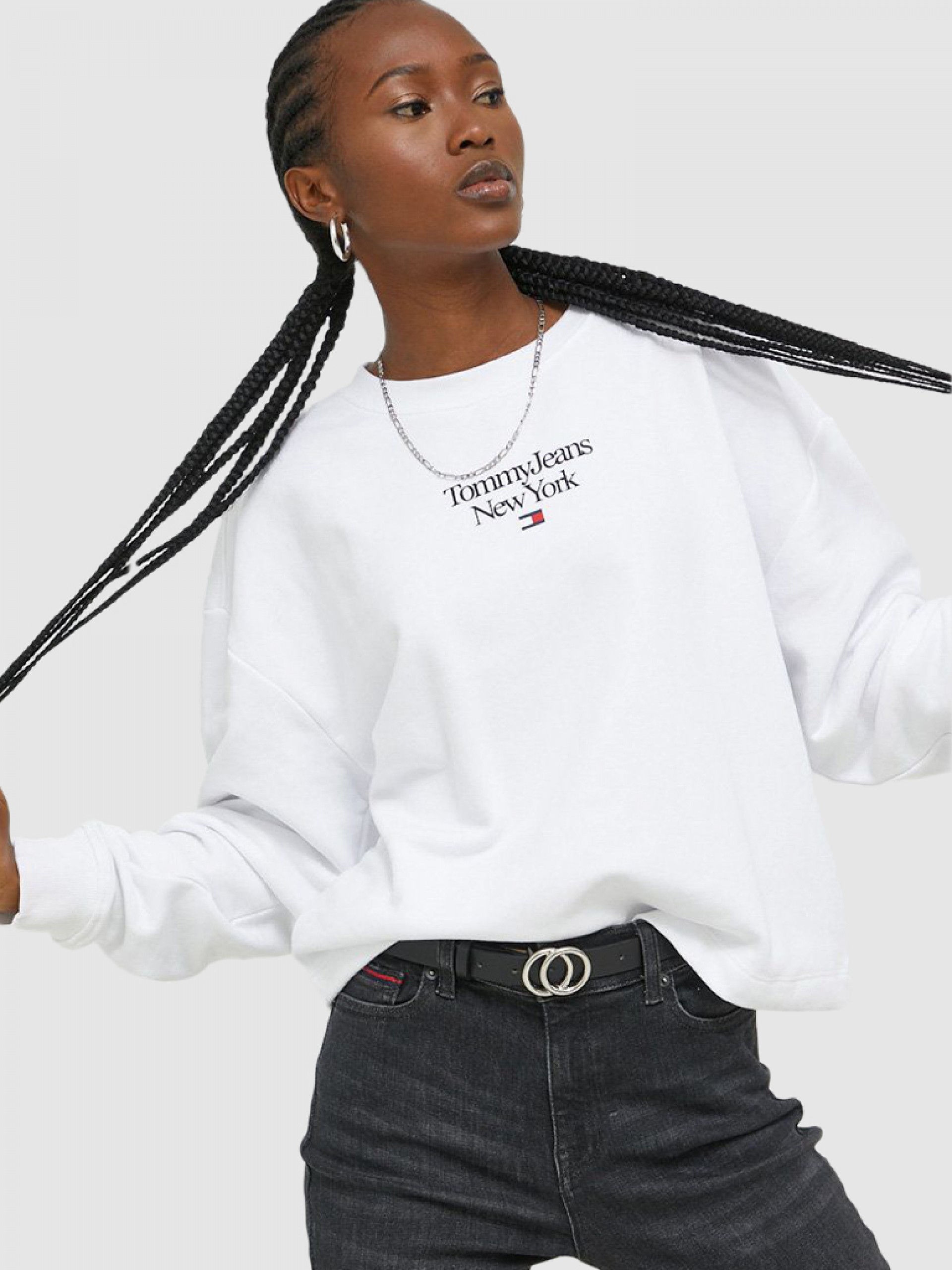 Sweatshirt Woman Tommy Jeans