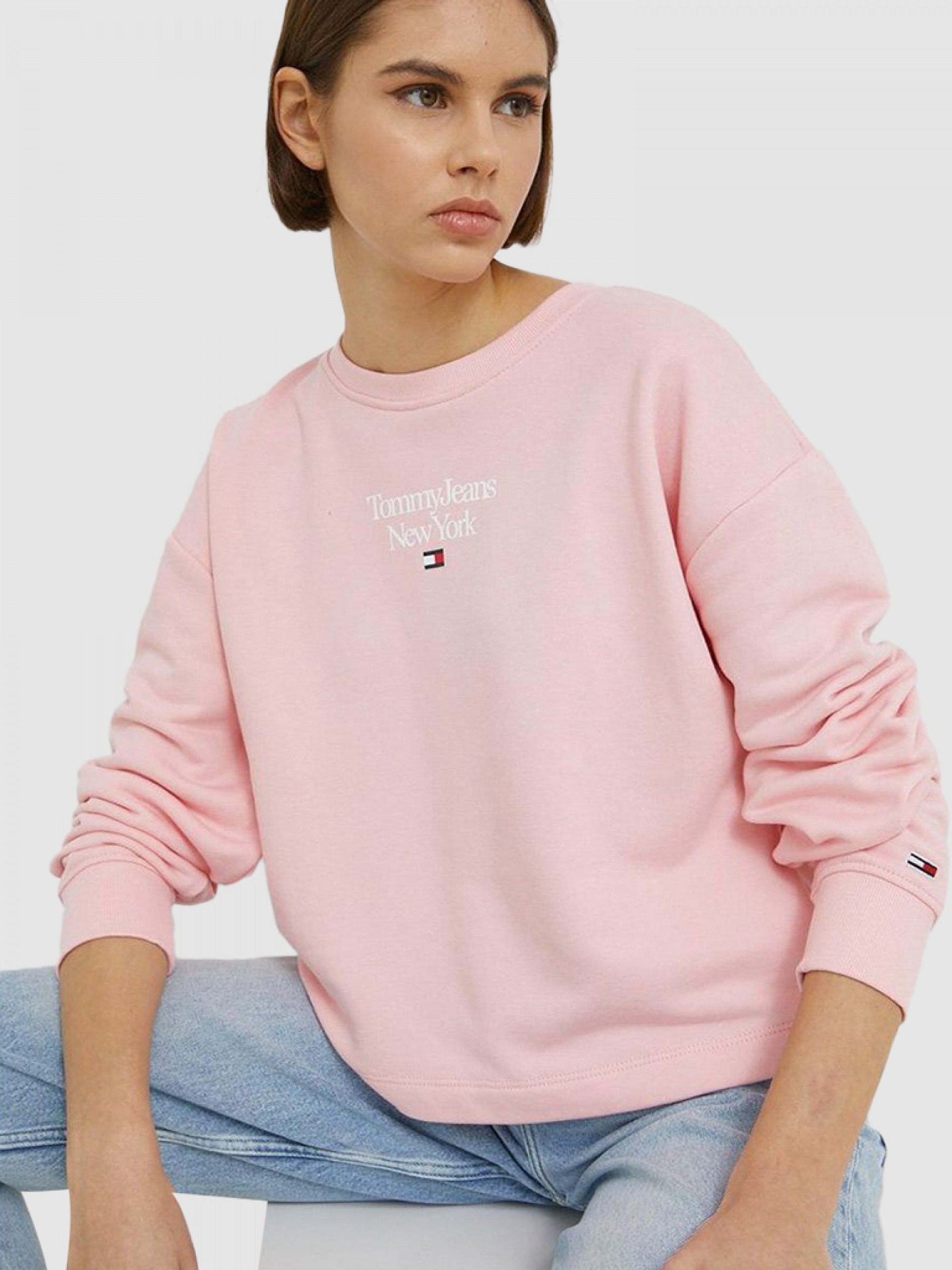 Sweatshirt Mujer Tommy Jeans