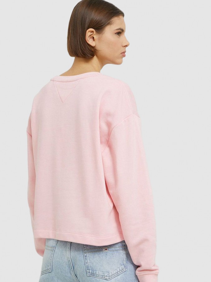 Sweatshirt Mujer Tommy Jeans