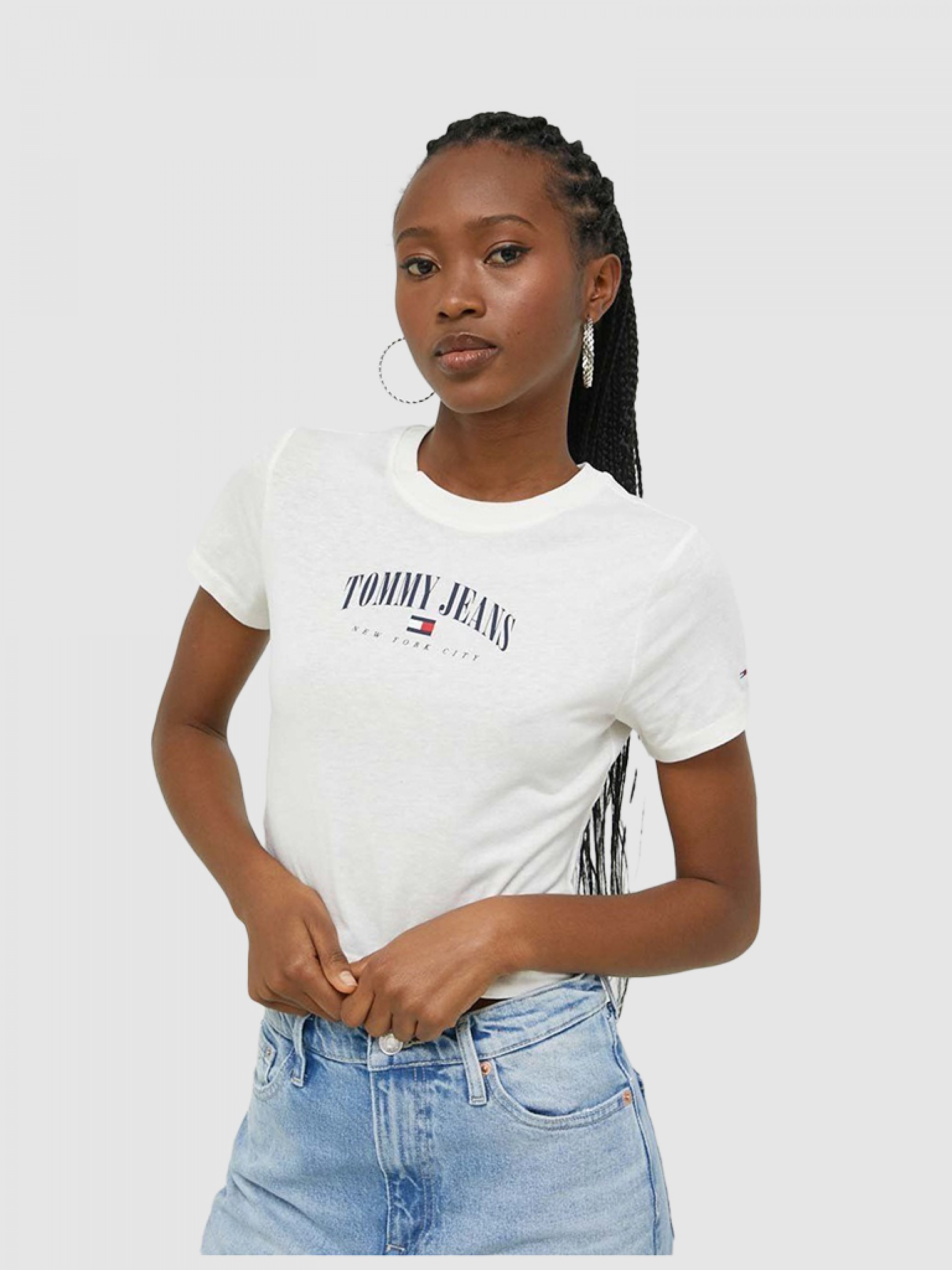 T-Shirt Woman Tommy Jeans