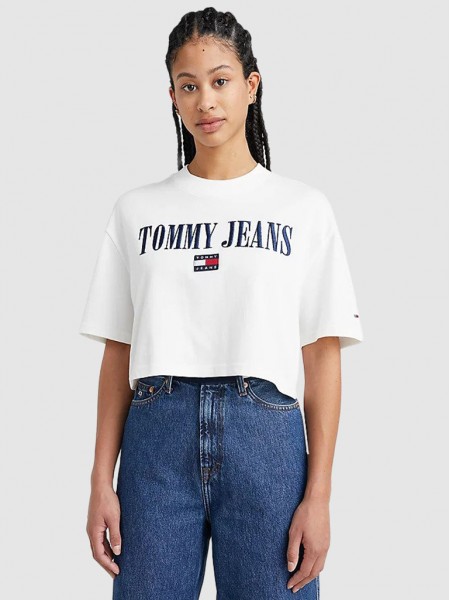 T-Shirt Mulher Archive Tommy Jeans