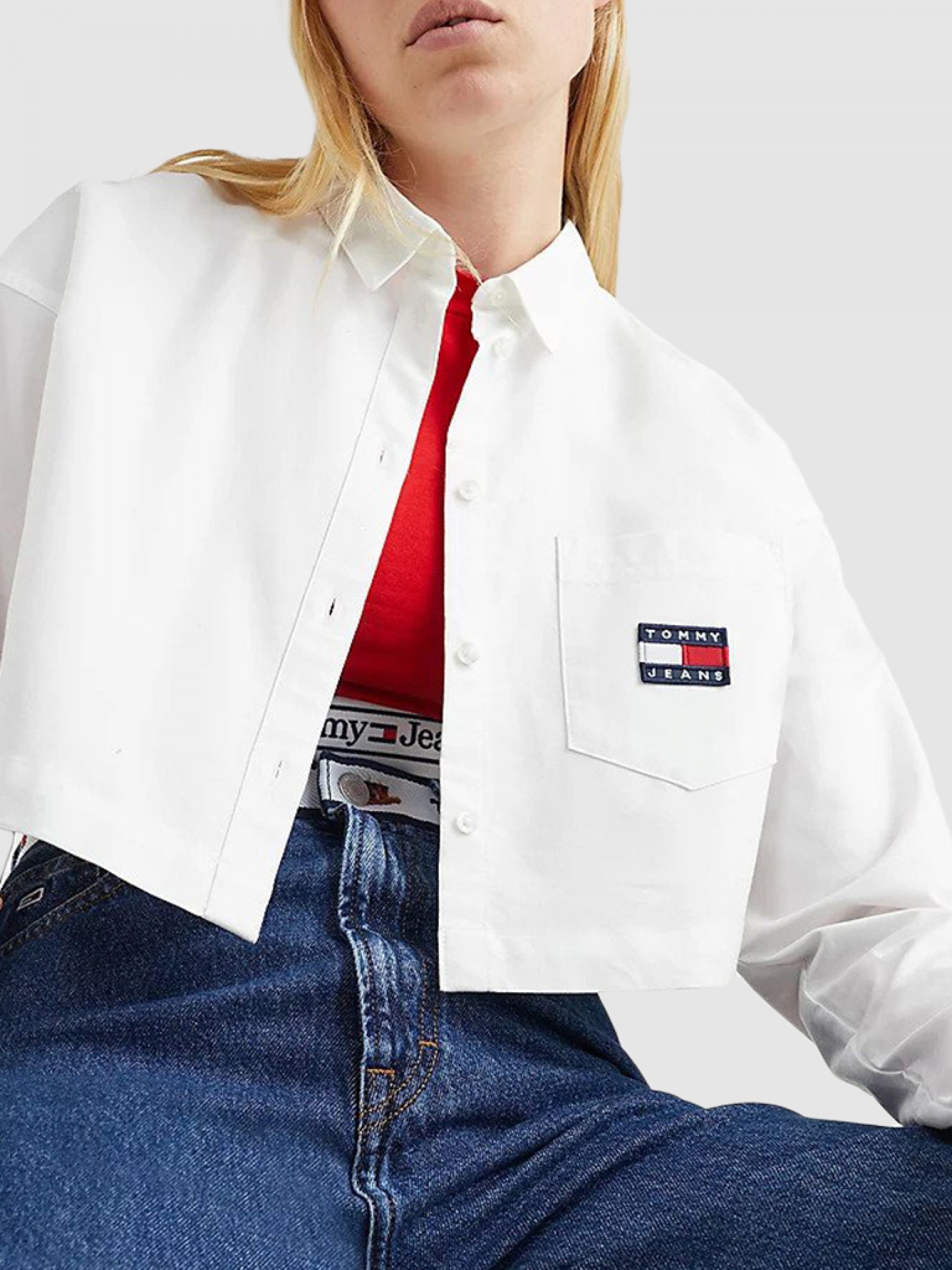 Shirt Woman Tommy Jeans