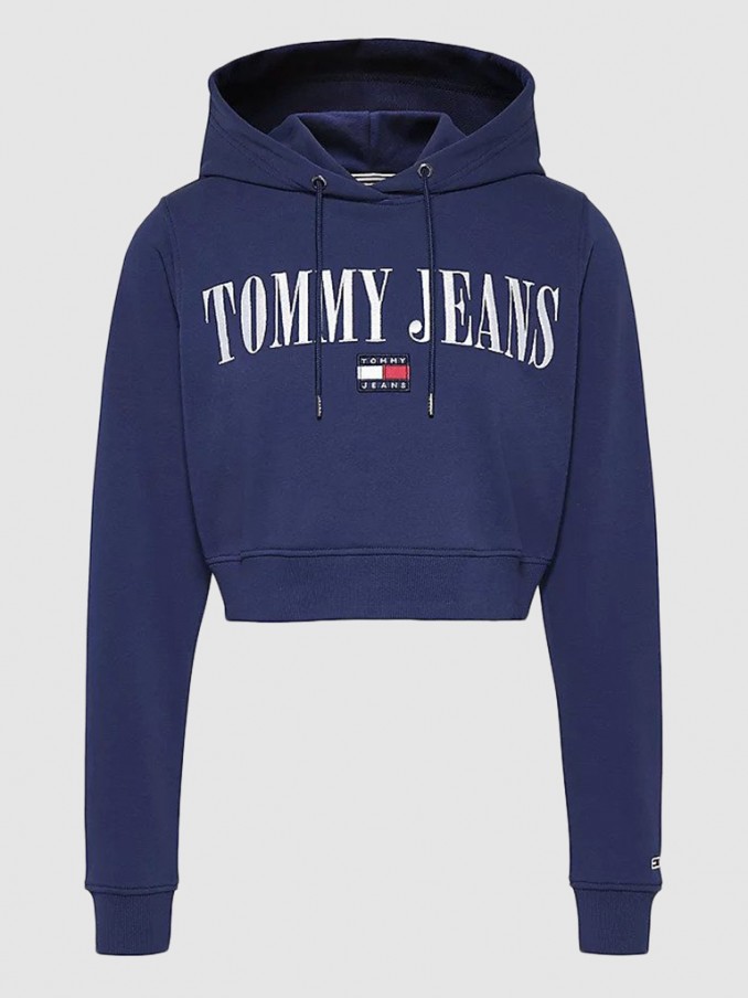 Sweatshirt Woman Tommy Jeans