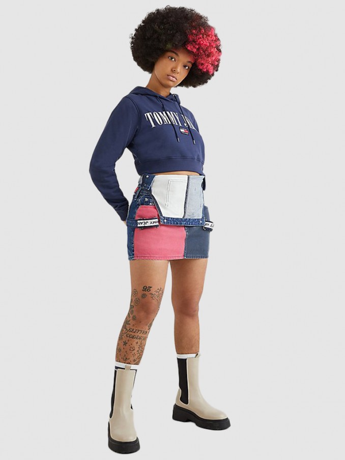 Sweatshirt Woman Tommy Jeans