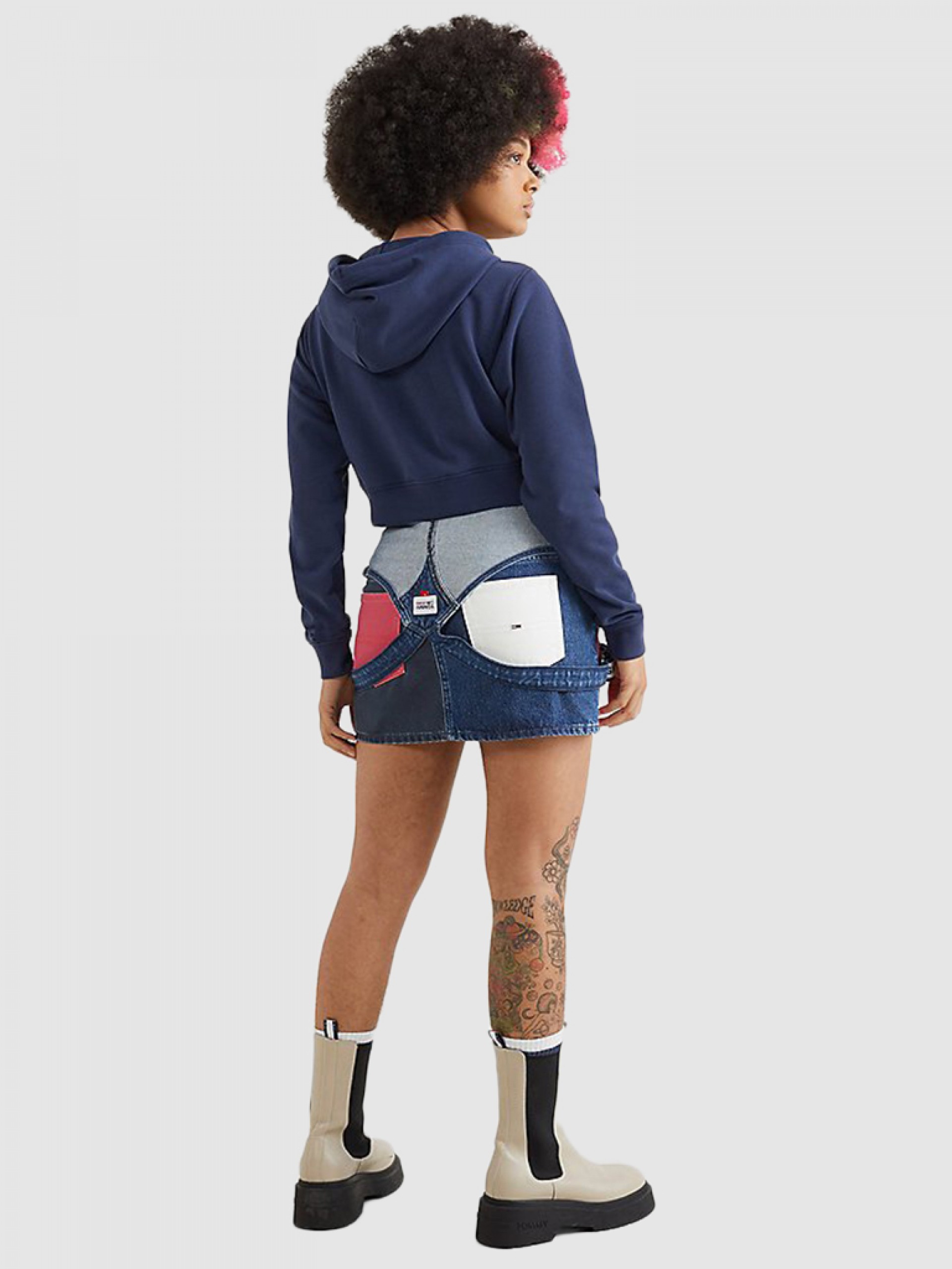 Sweatshirt Woman Tommy Jeans