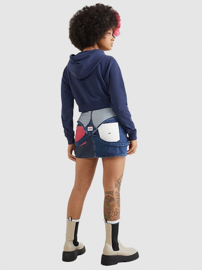 Sweatshirt Woman Tommy Jeans