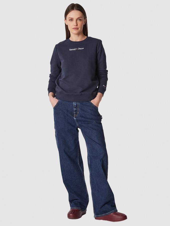 Sweatshirt Mujer Tommy Jeans