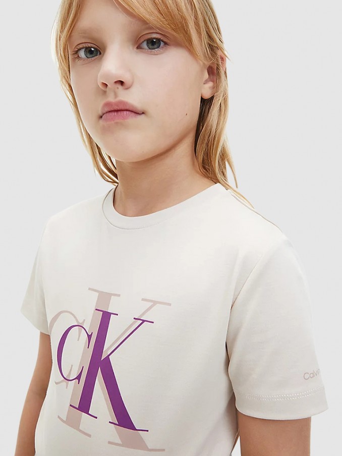 Camiseta Niña Calvin Klein