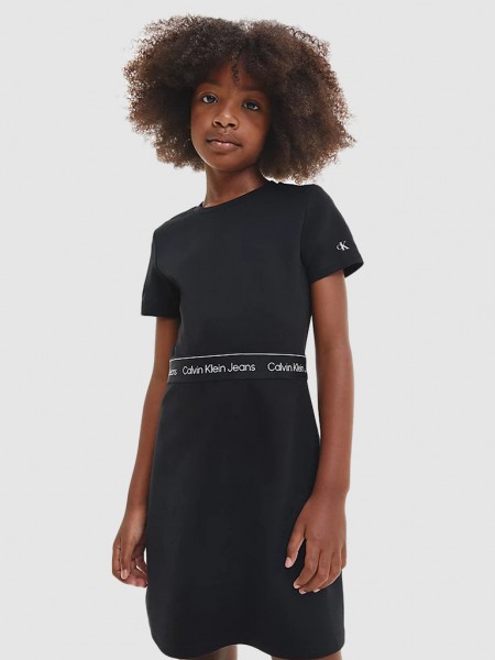 Vestidos Menina Calvin Klein