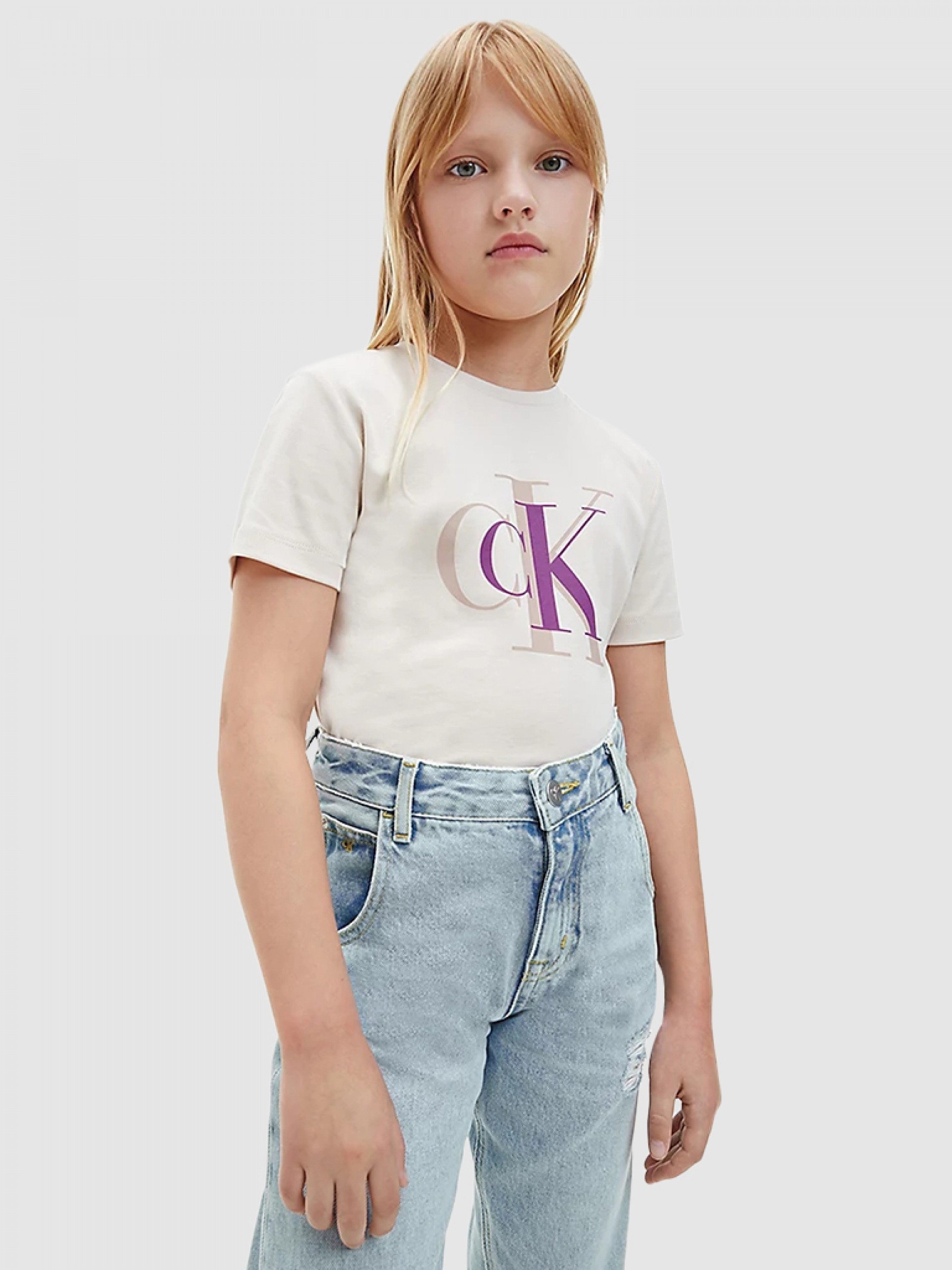 Camiseta Niña Calvin Klein