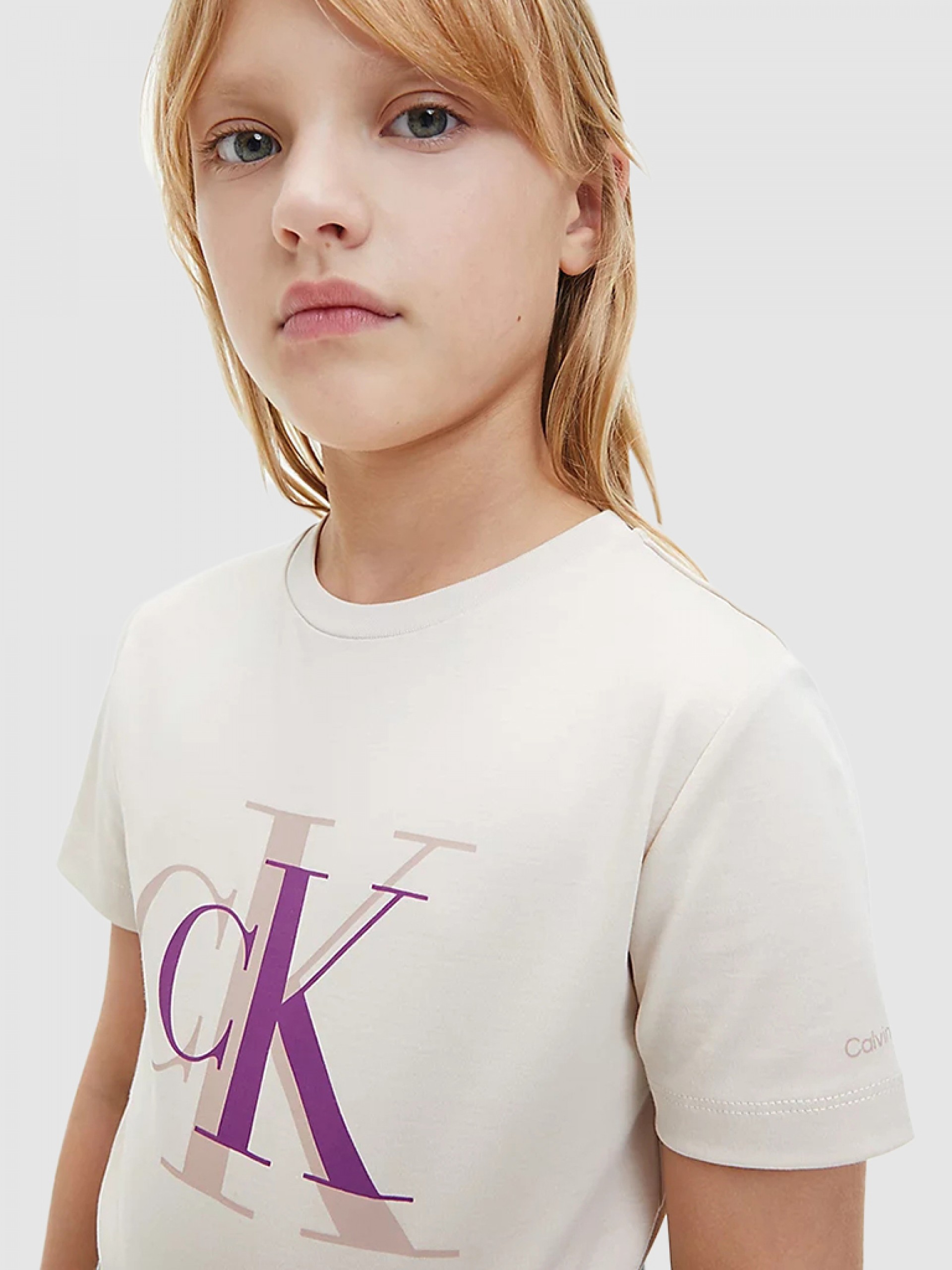 Camiseta Niña Calvin Klein