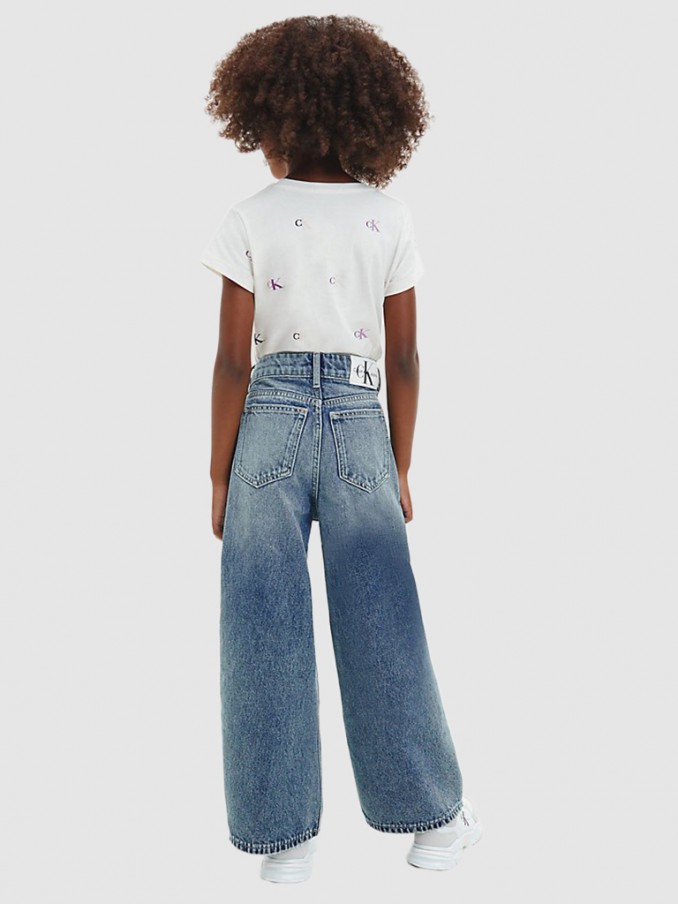 T-Shirt Girl Calvin Klein