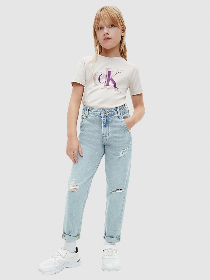 Camiseta Niña Calvin Klein