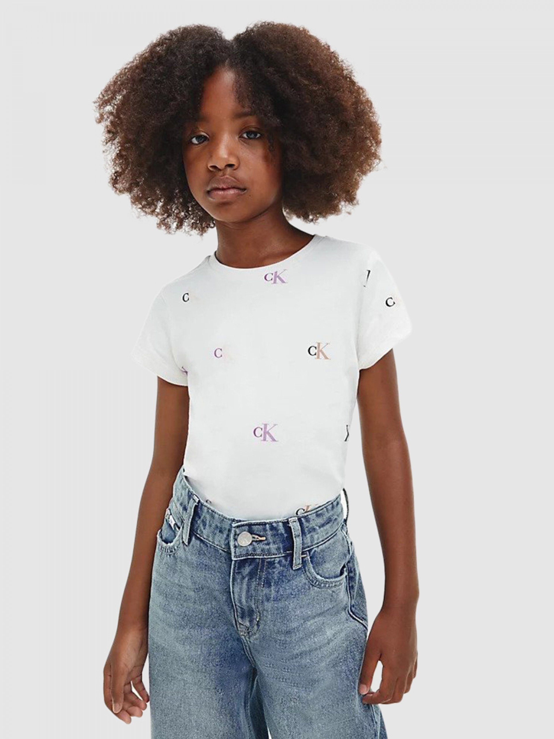 T-Shirt Girl Calvin Klein