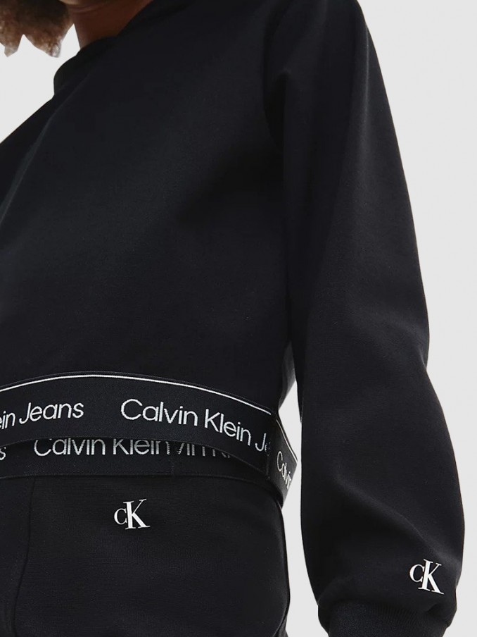 Sweatshirt Girl Calvin Klein