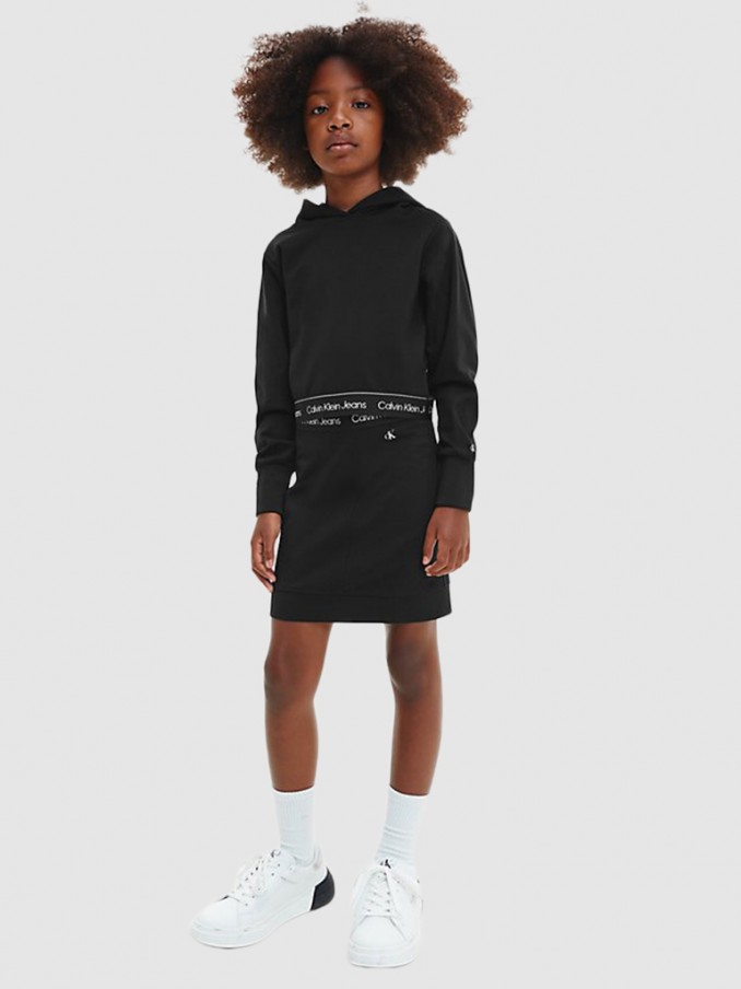 Sweatshirt Girl Calvin Klein