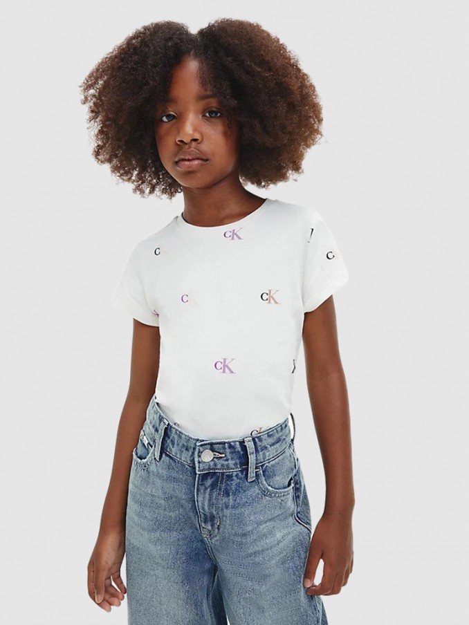 T-Shirt Girl Calvin Klein